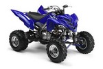 Thumbnail YAMAHA YFM 700 RAPTOR 06-09 REPAIR SERVICE MANUAL