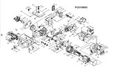Thumbnail POWERMATE GENERATOR pc0105000 PARTS MANUAL