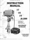 Thumbnail Clinton outboard J7 J9 owners operation maintenance n parts
