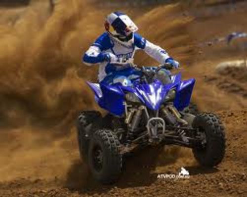 Product picture 2012 Yamaha YFZ450 owners manual