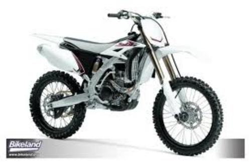 Product picture 2007-2012 Yamaha YZ250FB Service/Repair/Workshop Manual