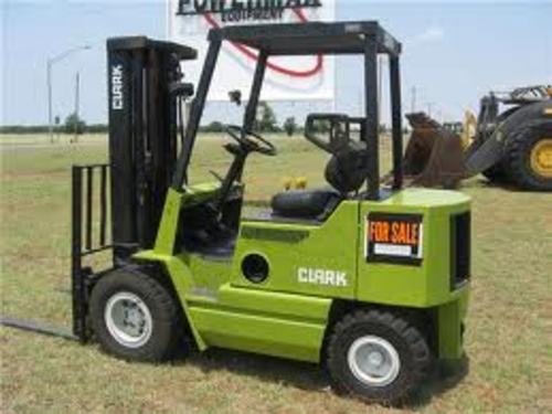 Product picture Clark forklift gpx25e Manual