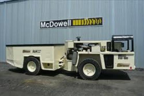 Product picture Getman Truck Crane A64 Master Parts Manual