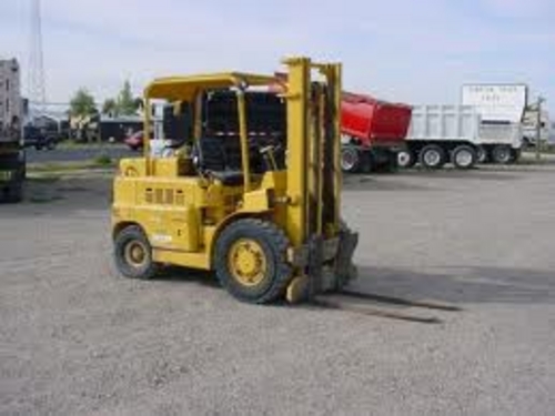 Product picture Allis Chalmers Forklift FP60 24 Manual