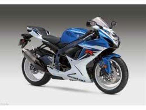 Product picture 2011-2012 Suzuki GSXR 600 Repair Service Manual