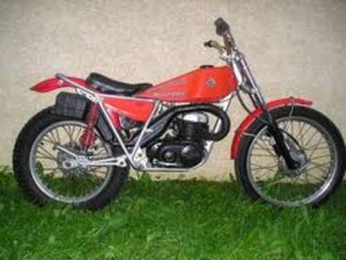 Product picture Bultaco Sherpa T 250/350 Motorcycle Maintenance Manual