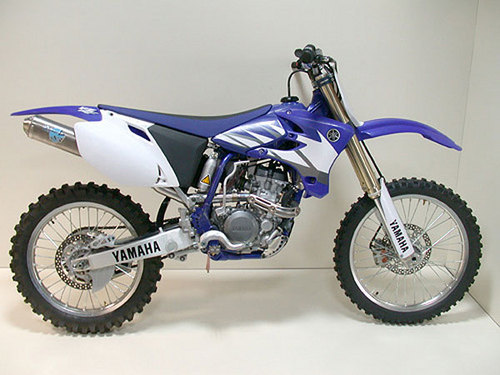 Product picture YAMAHA YZ250F SERVICE REPAIR MANUAL 2003-2010