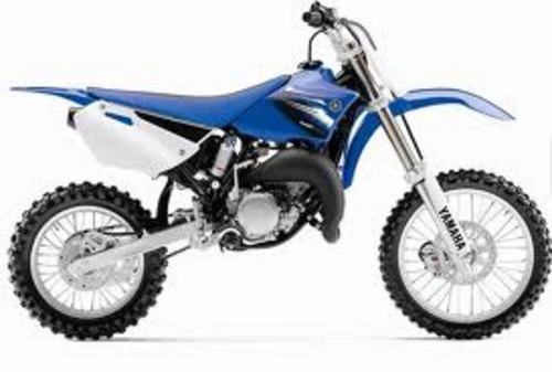 Product picture 2007-2012 Yamaha YZ 85 Service/Repair/Workshop Manual