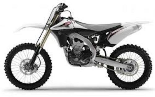 Product picture 2007-2013 Yamaha YZ450F Service/Repair/Workshop Manual