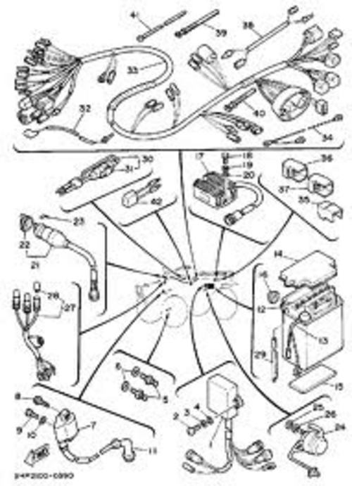 Product picture 1987-1990 Yamaha ATV YFM350ER Master Service Manual