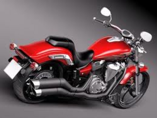 Product picture 2011-2012 Yamaha VSTAR 1300 TOURER  STRYKER Service Manual