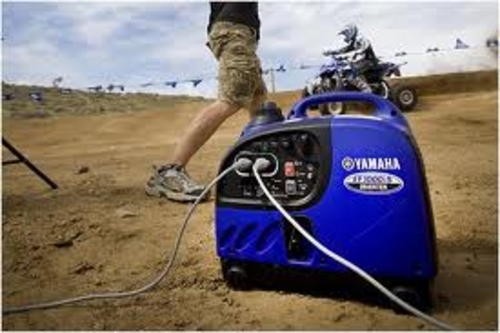 Product picture Yamaha EF1000is Generator inverter Service Repair Manual