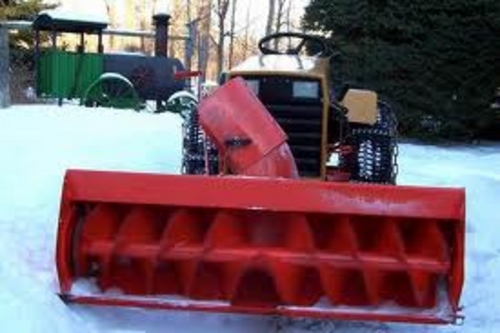 Product picture Case Ingersoll Snowcaster Parts Manual