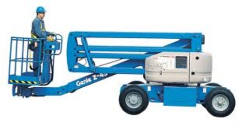 Product picture GENIE Z-45&22 LIFTS SERVICE MANUAL