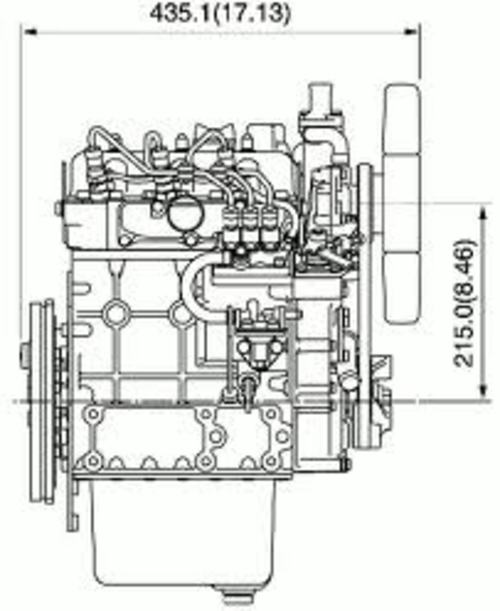 Product picture KUBOTA D722 ENGINE MASTER PARTS MANUAL
