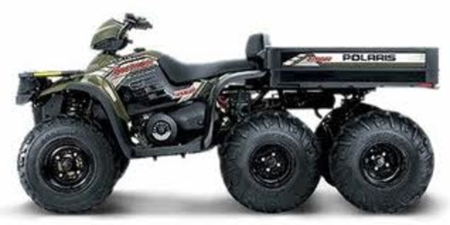 Product picture 2004-2005 Polaris Sportsman 6x6 Master Service Manual