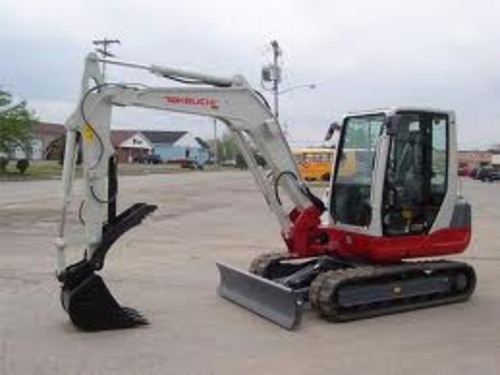 Product picture TAKEUCHI TB250 MINI EXCAVATOR  MASTER PARTS MANUAL