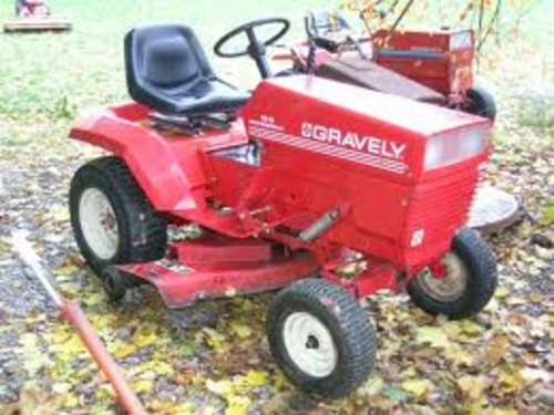 Product picture Gravely Tractors 12 Professional Master Parts Manual