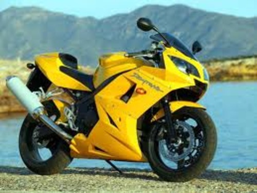 Product picture Triumph Daytona 600 Master Service Manual