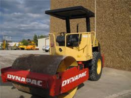 Product picture DYNAPAC CA150D VIBRATORY ROLLER MASTER PARTS MANUAL