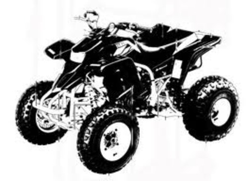 Product picture 2001-2004 YAMAHA BLASTER OWNERS MANUAL