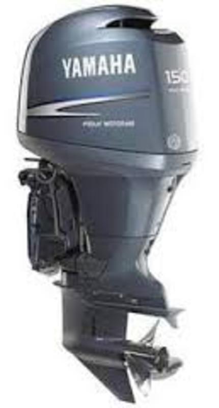 Product picture 2003-09 YAMAHA OUTBOARDS F150C LF150C Jet Drive SERVICE MANUAL
